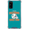 NFL Miami Dolphins Helmet Galaxy S20 FE Clear Case